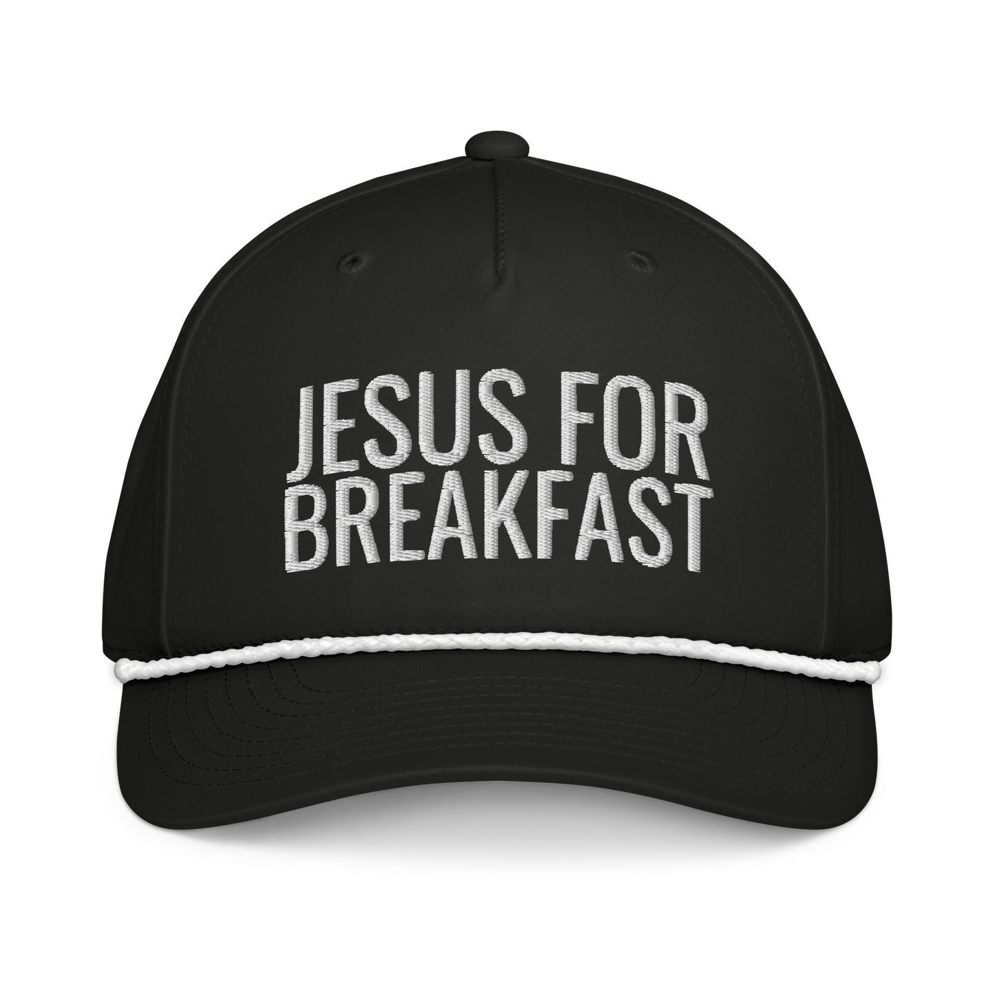 Golf Rope Hat | Black
