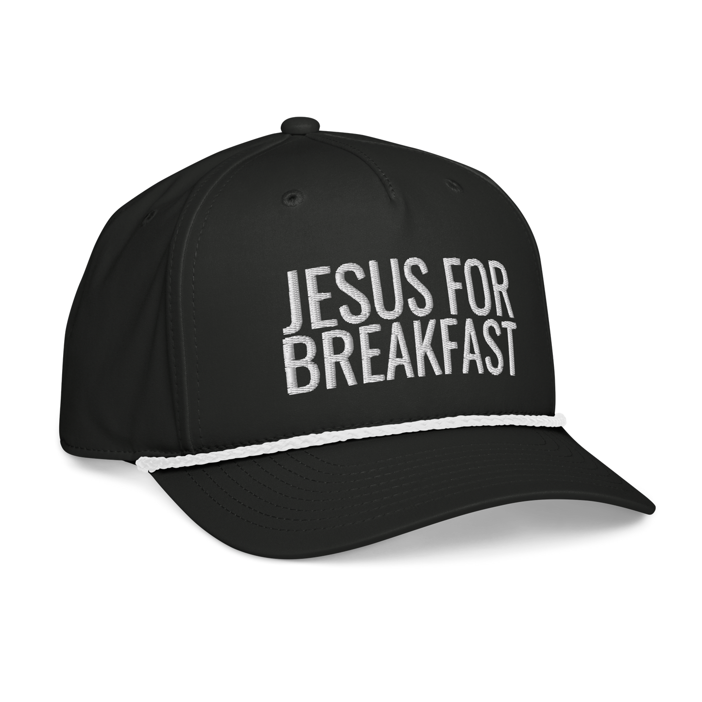Golf Rope Hat | Black