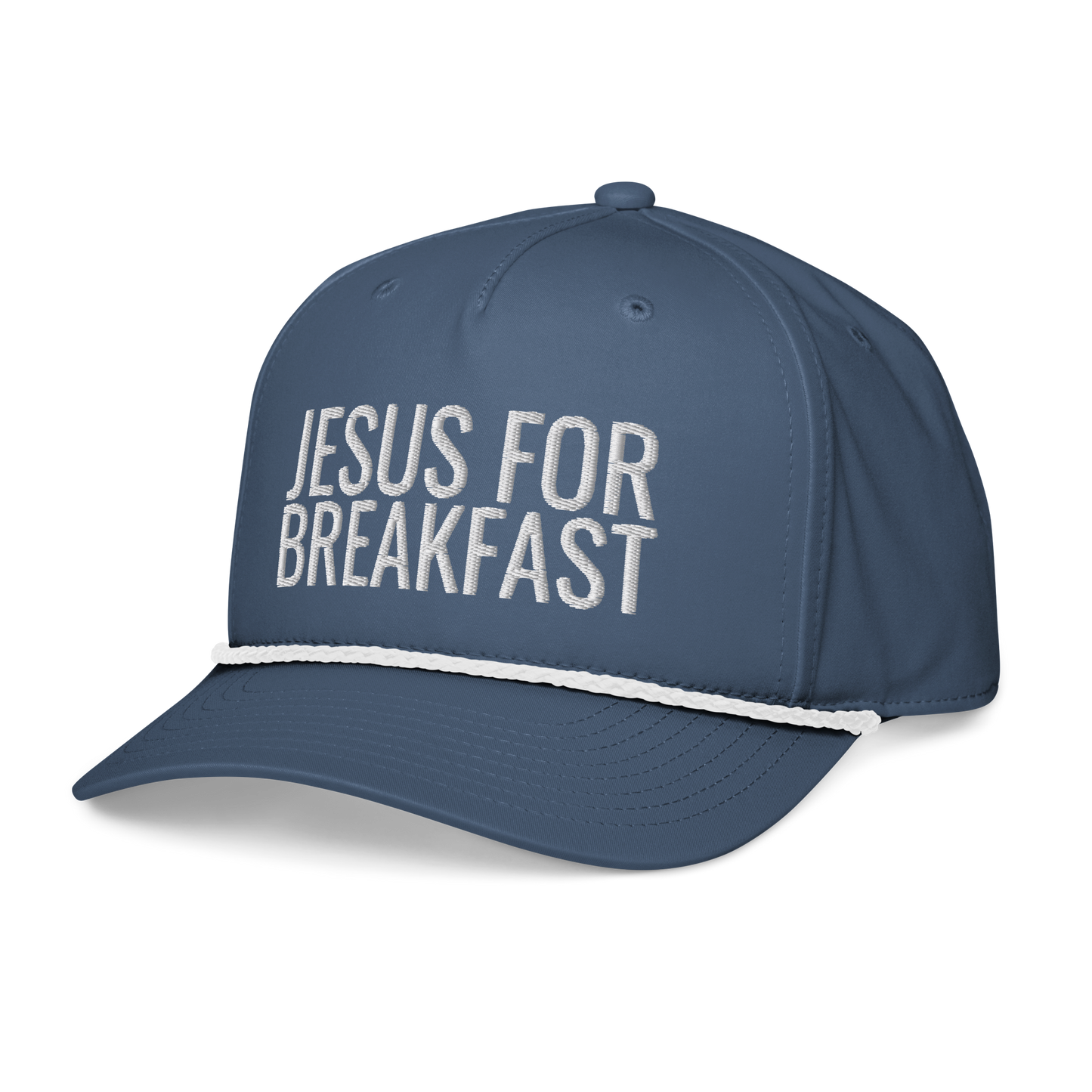 Golf Rope Hat | Slate Blue