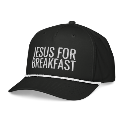 Golf Rope Hat | Black