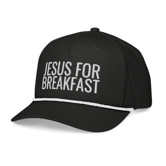 Golf Rope Hat | Black