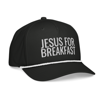 Golf Rope Hat | Black