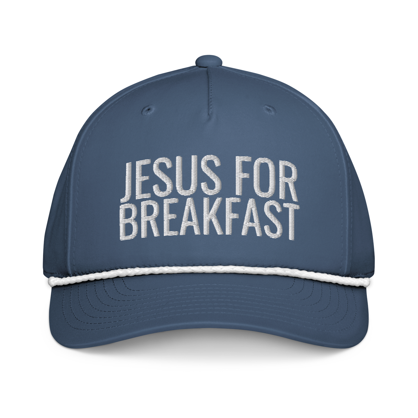 Golf Rope Hat | Slate Blue