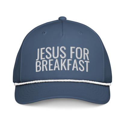 Golf Rope Hat | Slate Blue