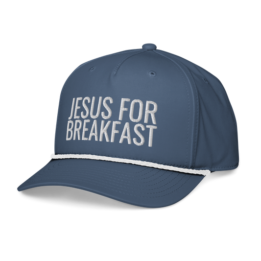 Golf Rope Hat | Slate Blue