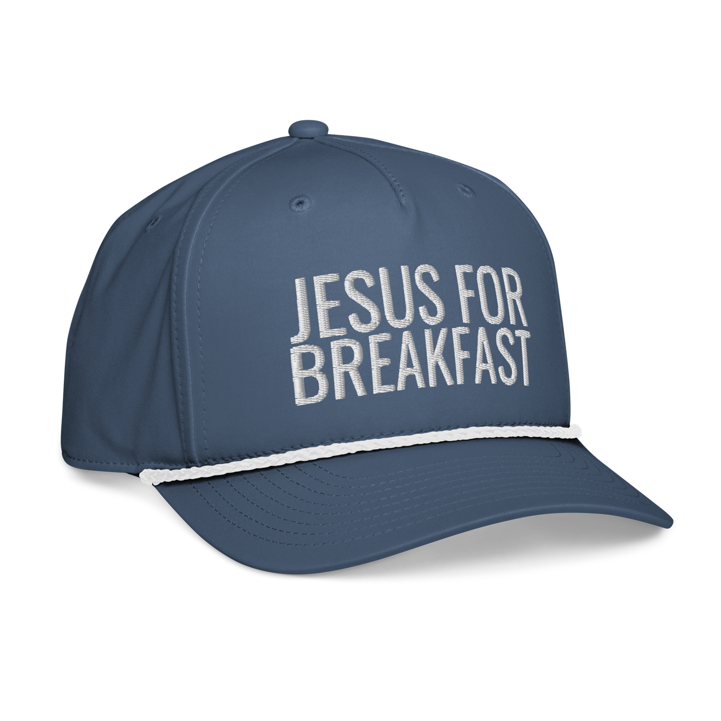 Golf Rope Hat | Slate Blue