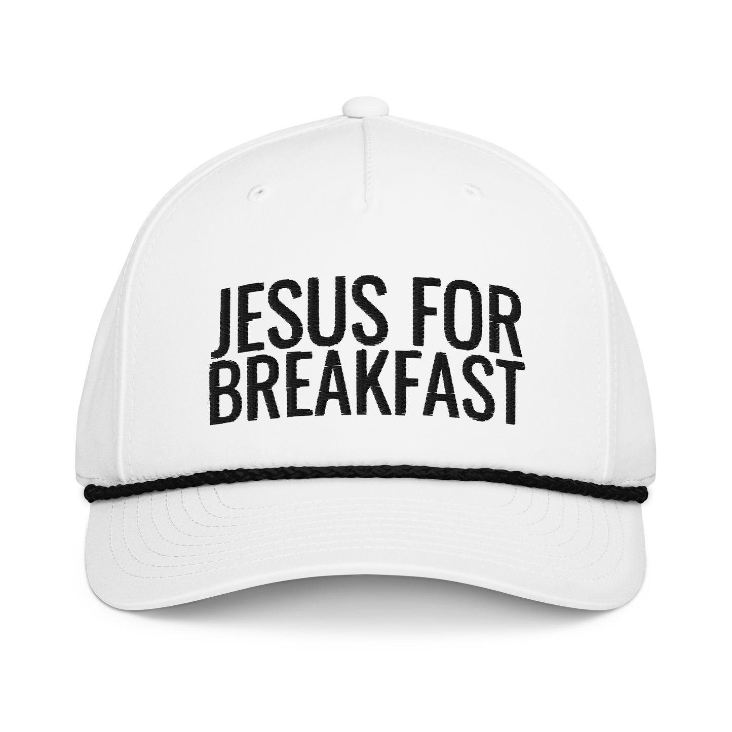 Golf Rope Hat | White