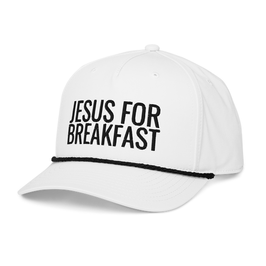 Golf Rope Hat | White